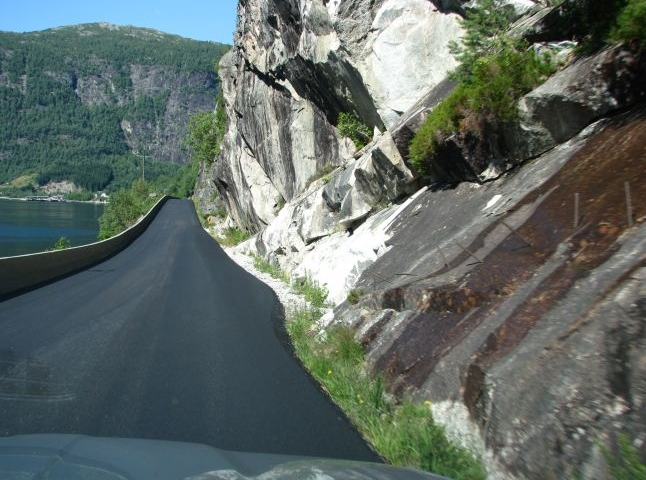 Motorvakantie Noorwegen