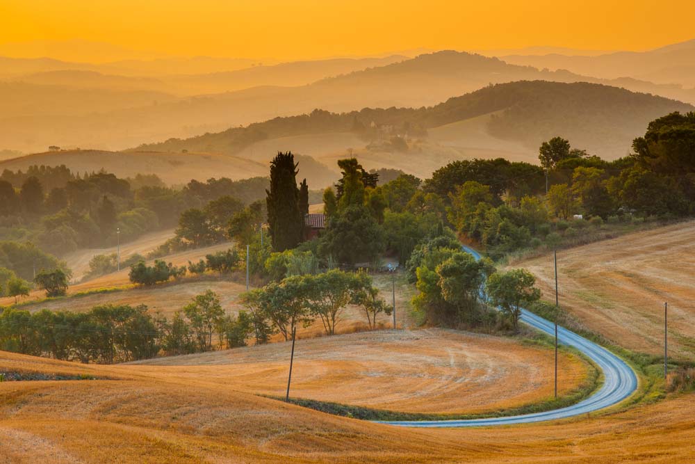 Motorvakantie Toscane